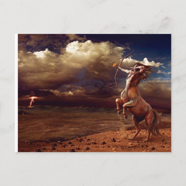 Schütze - Postkarte Vykort (Framsida)