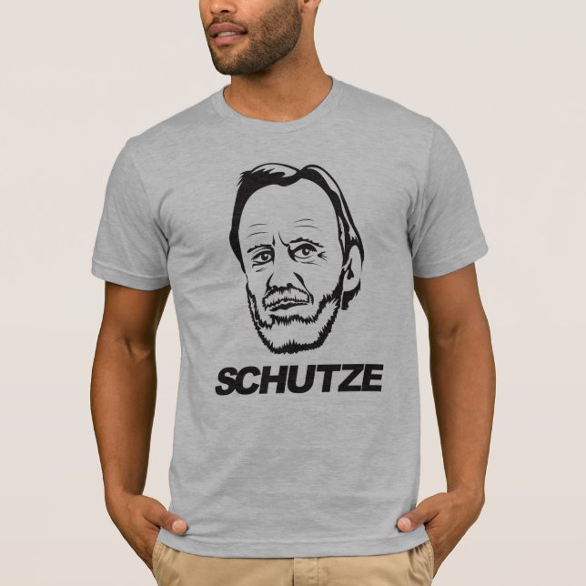 Schutze T T-shirt (Framsida)