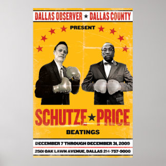 Schutze v. Pris Poster