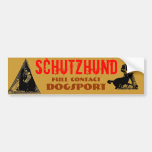 Schutzhund Bildekal