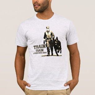 SCHUTZHUND IPO-UTBILDNING SHIRT TYMAN SHEPHERD HUN T
