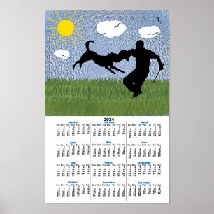 Schutzhund - På Sleeven Shadow Malinois 2024 Poster