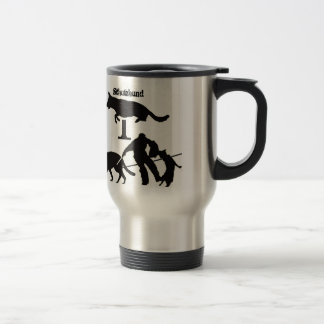 Schutzhund travel mug resemugg