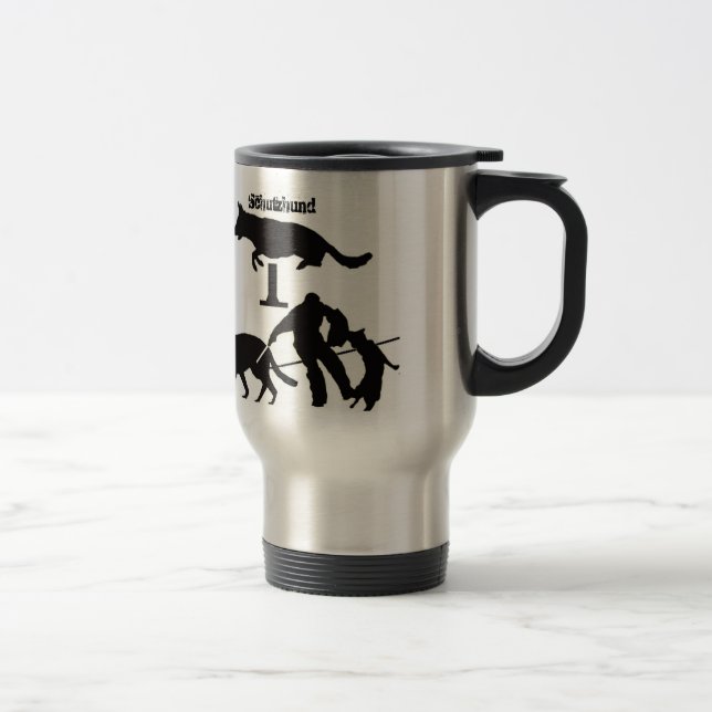 Schutzhund travel mug resemugg (Höger)