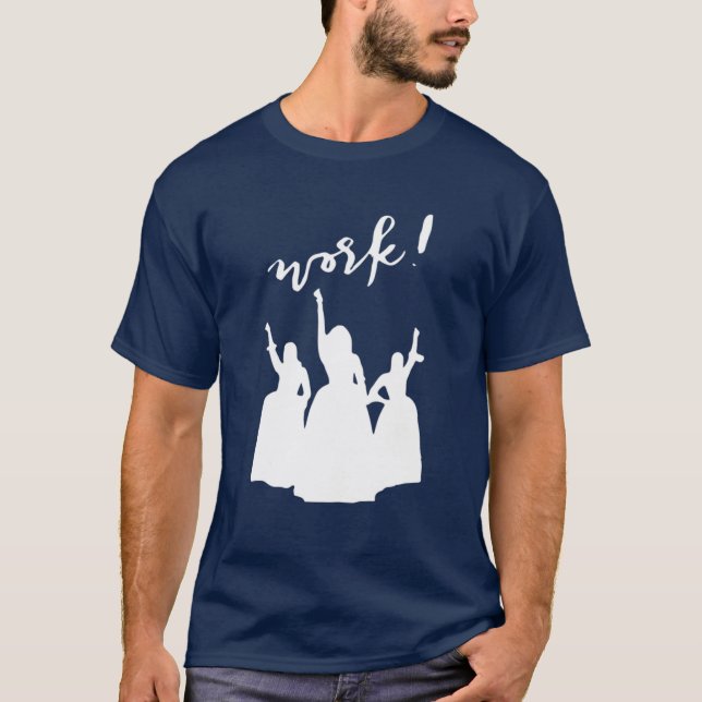 Schuyler Sisters T-Womens T Shirt (Framsida)