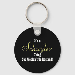 Schuyler systrar Keychain Nyckelring