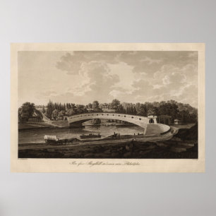 Schuylkill flod poster