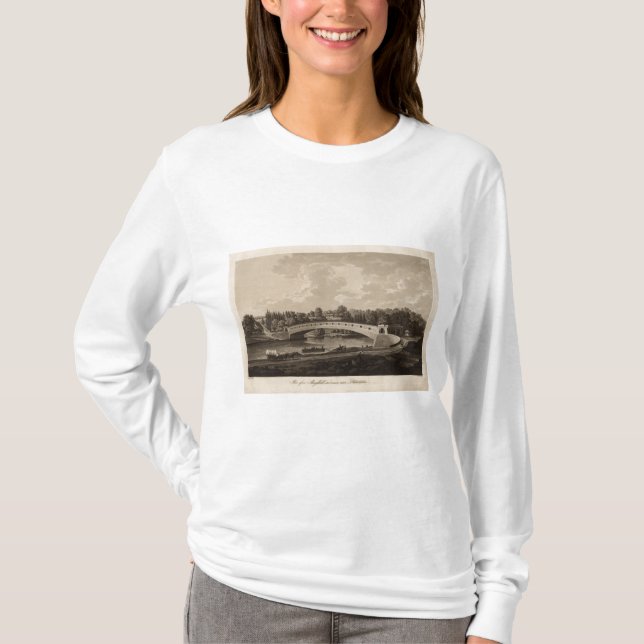 Schuylkill flod t-shirt (Framsida)