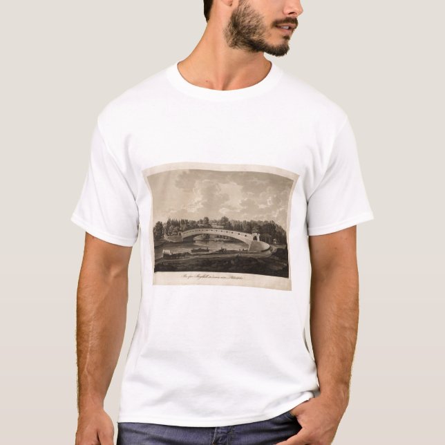 Schuylkill flod tee (Framsida)