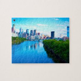 Schuylkill River Philadelphia Pussel