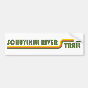 Schuylkill River Trail Bildekal