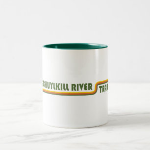 Schuylkill River Trail Två-Tonad Mugg