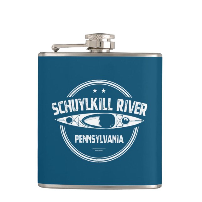 Schuylkillfloden, Pennsylvania Fickplunta (Framsidan)