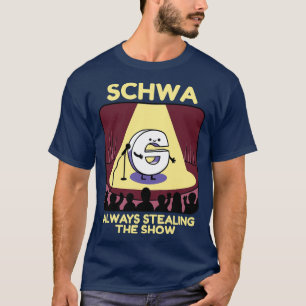 Schwa brukar alltid ställa om vid show Isstgeschic T Shirt