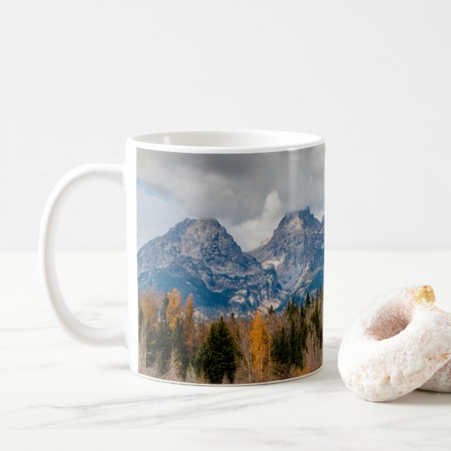 Schwabacher Landing Grand Teton nationalpark Kaffemugg (Med munk)