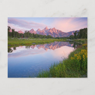 Schwabacher Landing soluppgång Vykort