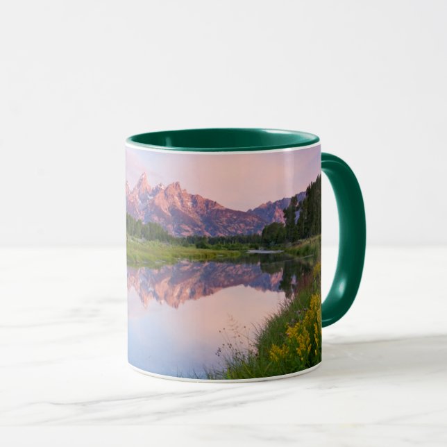 Schwabacher Landing Sunrise Mugg (Framsida höger)