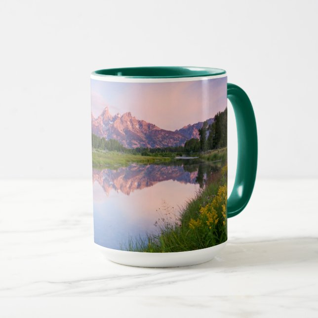 Schwabacher Landing Sunrise Mugg (Framsida höger)