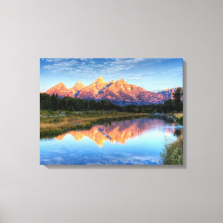 Schwabacher landning canvastryck