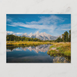 Schwabacher landning i Grand Teton nationalpark Vykort