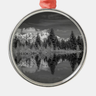 Schwabacher landning julgransprydnad metall