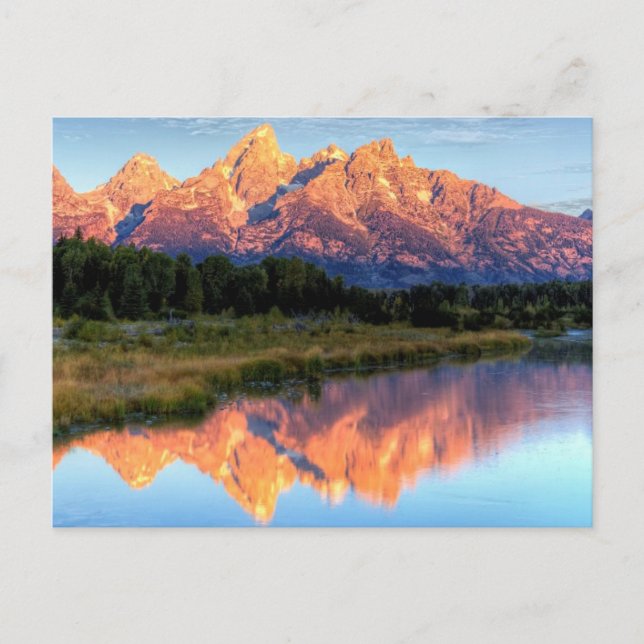 Schwabacher landning vykort (Framsida)