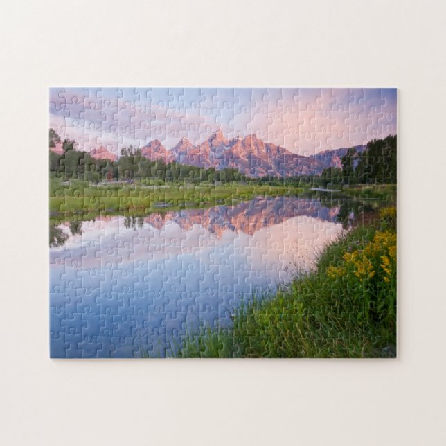 Schwabacher landningsoluppgång pussel (Horisontell)