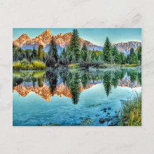Schwabacher's Landing and Beaver Pond Vykort
