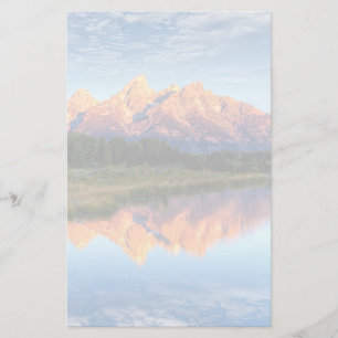 Schwabachers landning brevpapper