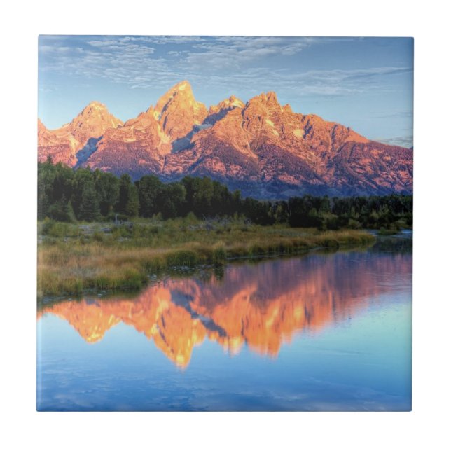 Schwabachers landning kakelplatta (Framsidan)