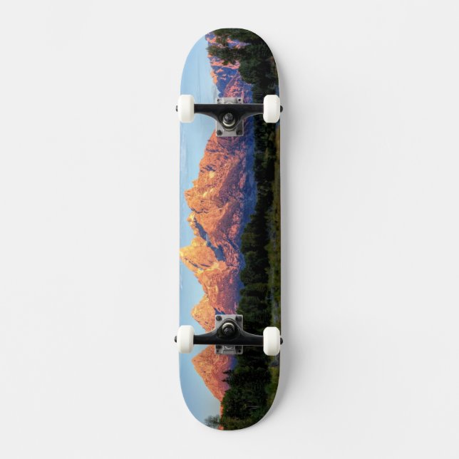 Schwabachers landning skateboard bräda 19,5 cm (Framsida)