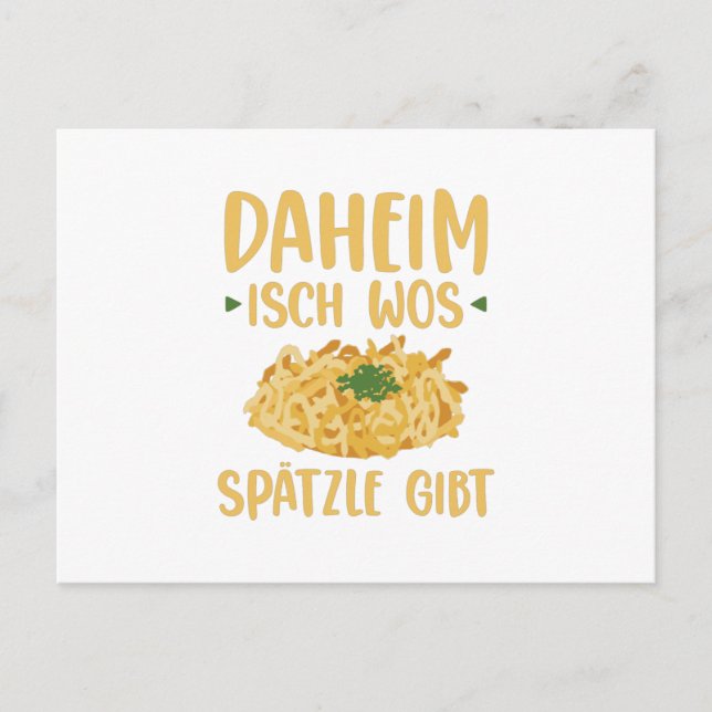 Schwaben Vykort (Framsida)