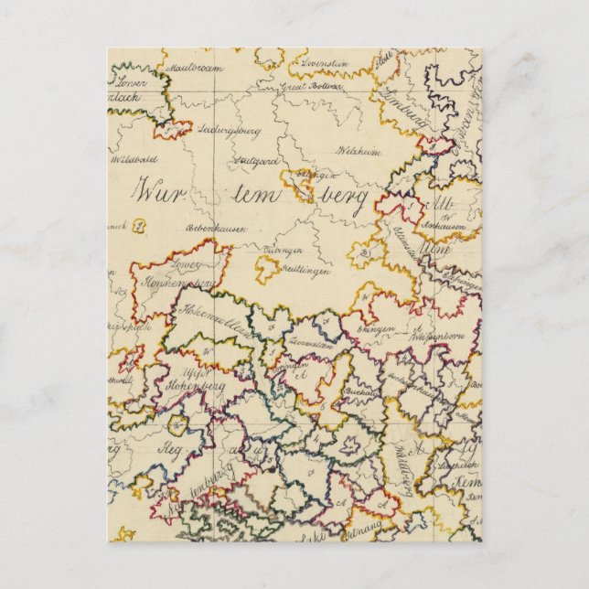 Schwaben Vykort (Framsida)