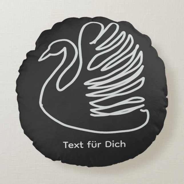 schwan rund kudde (Framsidan)