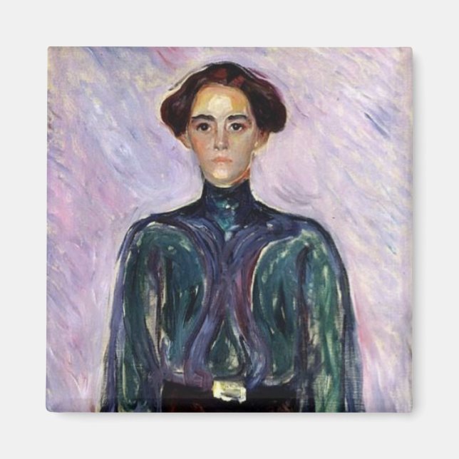 Schwarz (av Edvard Munch) Magnet (Framsidan)