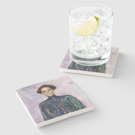 Schwarz (av Edvard Munch) Stenunderlägg