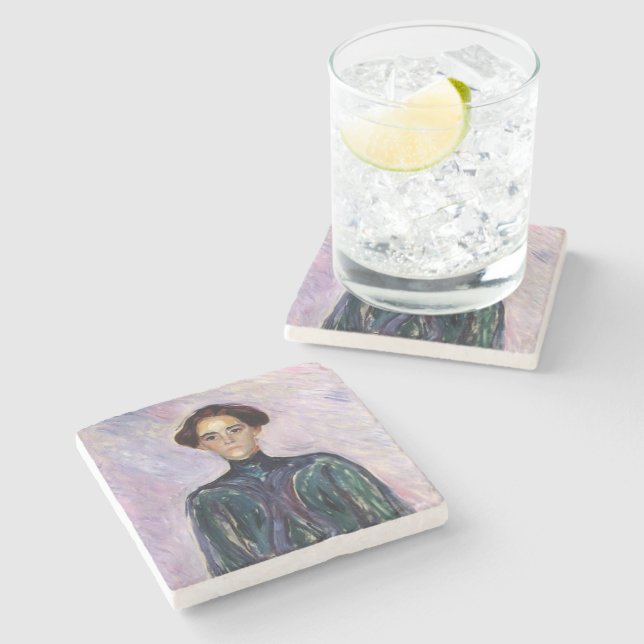 Schwarz (av Edvard Munch) Stenunderlägg (Sidan)