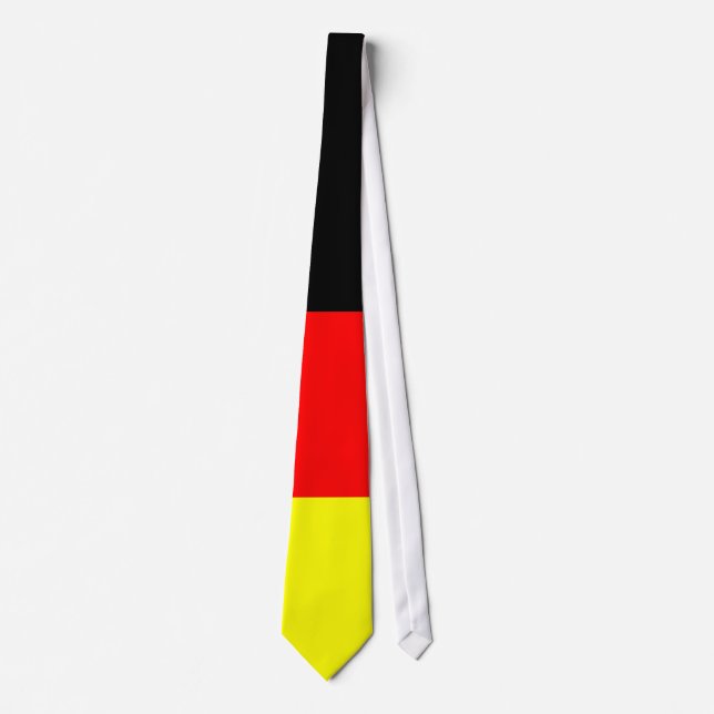 schwarz-rot-gold-Schlips Fussball Deutschland Slips (Framsida)