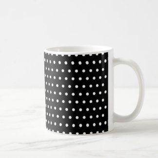 schwarze punkte polka dots gepunktet punktiert tup kaffemugg