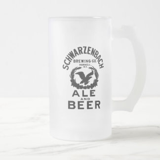 Schwarzenbach Brewing Co. Frosted Glass Mugg