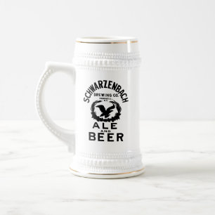 Schwarzenbach Brewing Co. Stein Sejdel