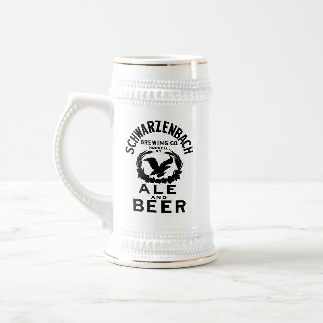 Schwarzenbach Brewing Co. Stein Sejdel (Vänster)
