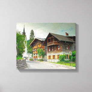Schwarzenberg Canvastryck