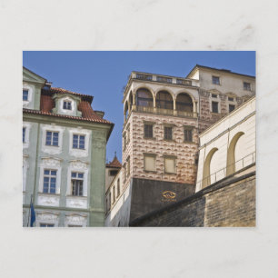 Schwarzenberg Palace Prag Vykort