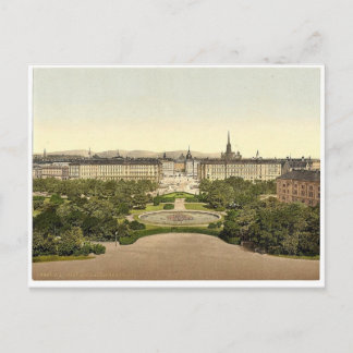 Schwarzenberg Ställe, Wien, Österrike-Ungern sälls Vykort