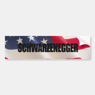Schwarzenegger Bildekal