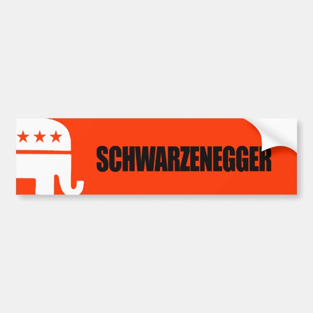 Schwarzenegger Bildekal (Framsidan)
