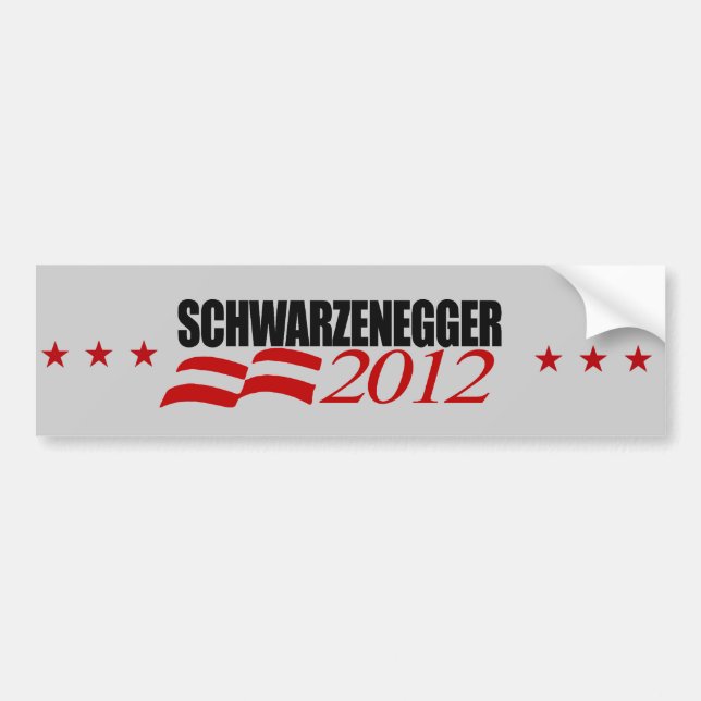 Schwarzenegger Bildekal (Framsidan)