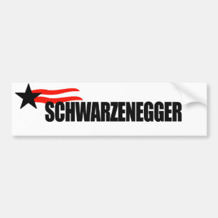 Schwarzenegger Bildekal