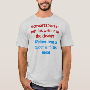 schwarzenegger satte hans wiener i det mer ren tröja